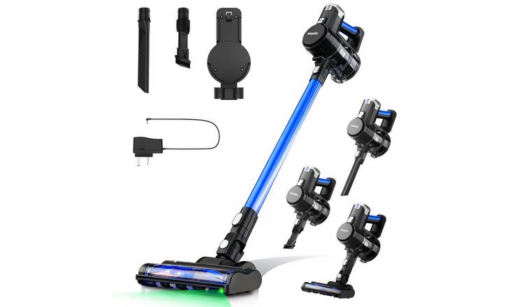 Keplin 2-Speed Cordless Stick Vacuum Cleaner - Black And Blue