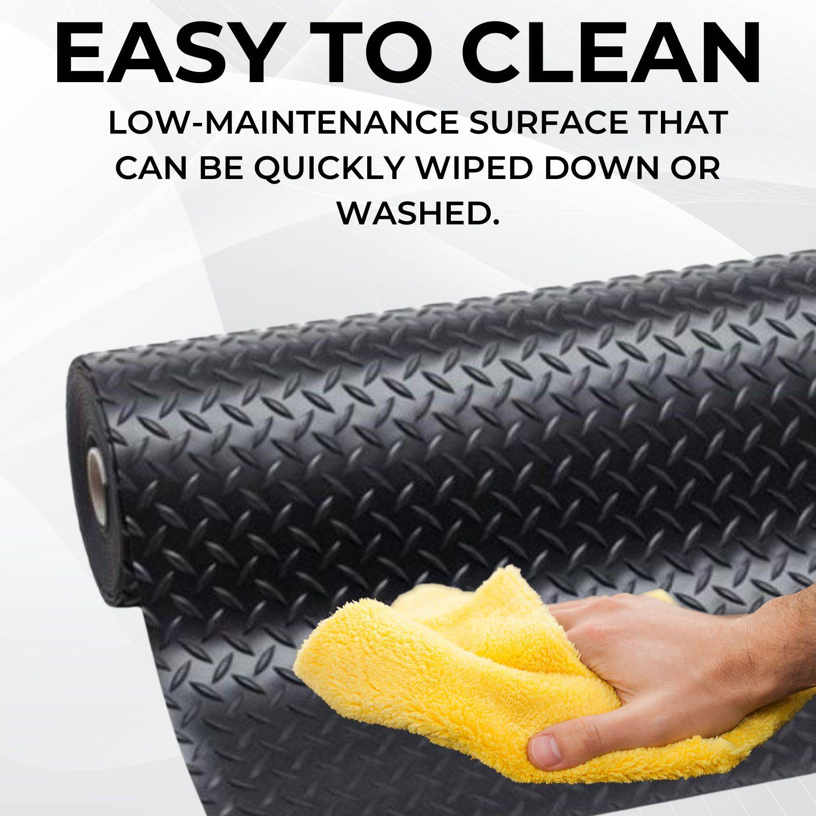 Ark Mat 3mm Thick Willow Rubber Roll Flooring Matting - 1m x 3m - Image 3