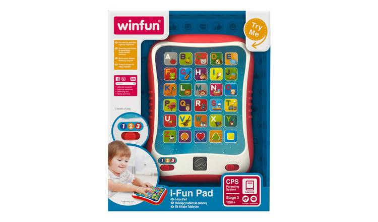 Winfun I-Fun Pad Interactive Activity Learning Toy