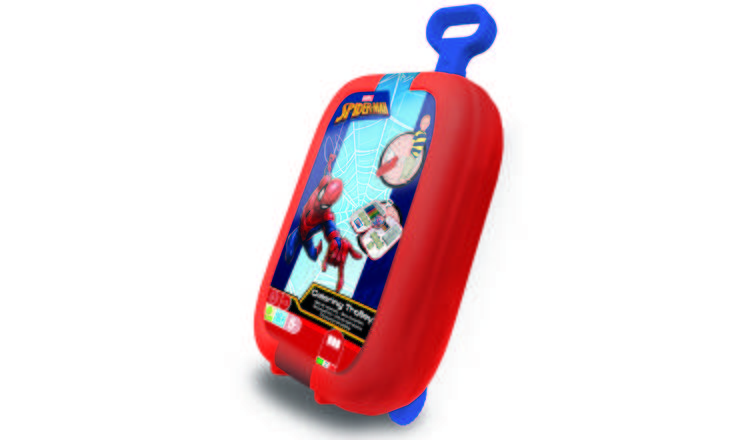Spider-Man Trolley by Multiprint – Kids Travel & Activity Case