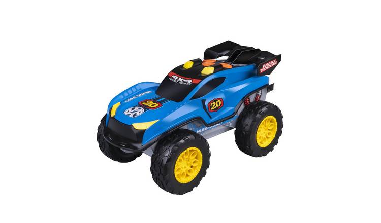 Nikko Road Rippers 10" Race Truck Toy - Blue