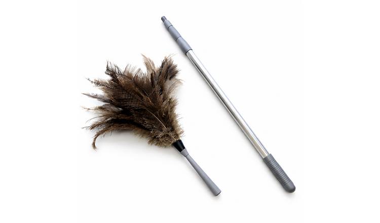Home Valet Ostrich Feather Duster with Extendable Handle
