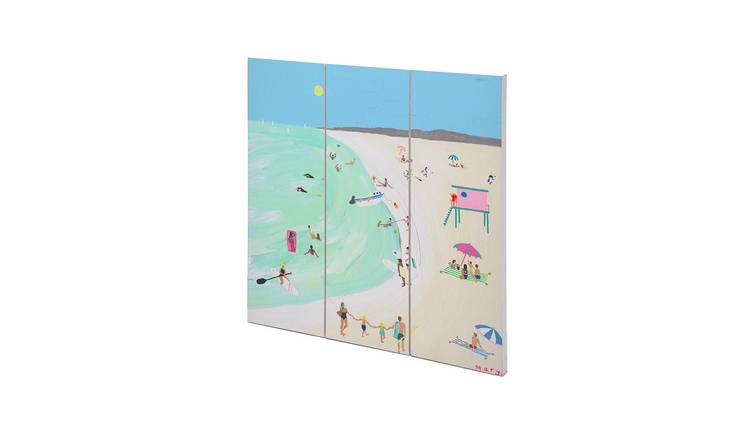 Mary Donald Hazy Beach Days Plaque