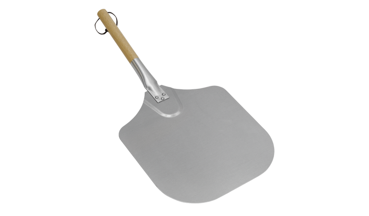 Dellonda Aluminium Pizza Peel with Wooden Handle - DG39