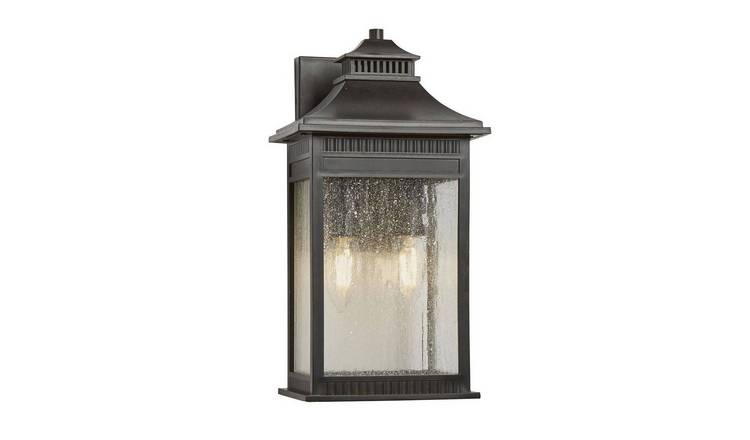 Elstead Livingston 2 Arm Wall Light - Bronze