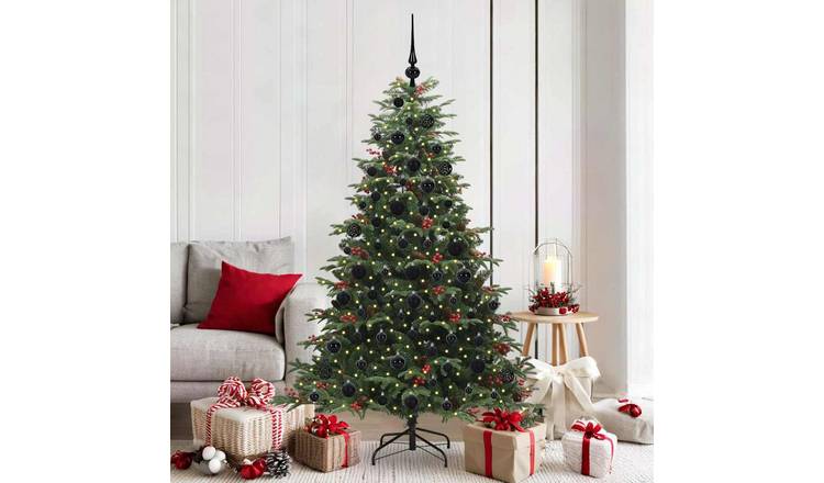 Walplus PVC Artificial Christmas Tree - Green - 180 cm