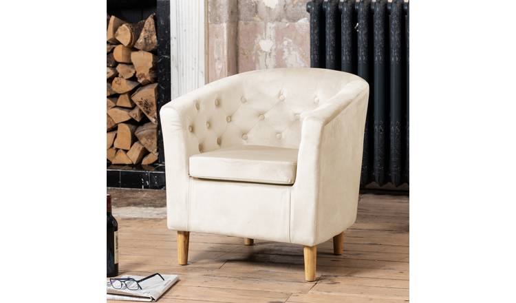 Artemis Home Clio Accent Chair - Cream