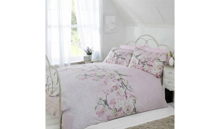 Rapport Eloise Pink Duvet Cover Set - Single