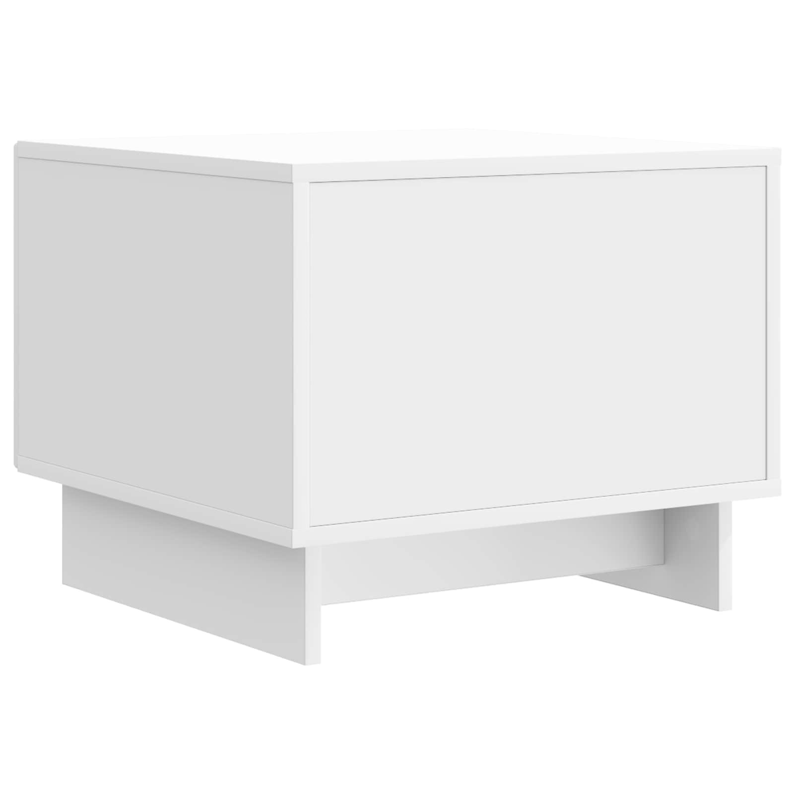 Walplus Coffee Table - High gloss white - 49 x 50 x 40 cm - Image 6