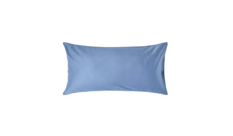Homescapes Egyptian Cotton Sateen King Size Pillowcase - Pale Blue