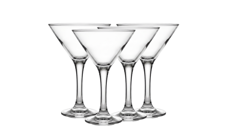 Rink Drink Martini Glasses - 175ml - Pack of 24