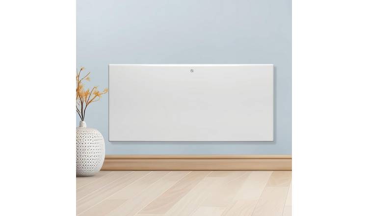Purus 1800W Wall Mounted Electric Panel Heater 87cm - White