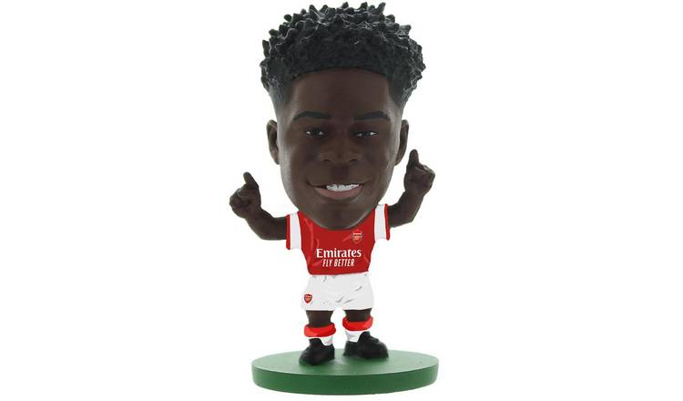 Arsenal FC Bukayo Saka SoccerStarz Football Figurine