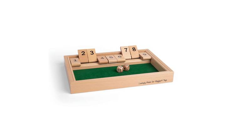 Bigjigs Toys Shut The Box - 3 Years +