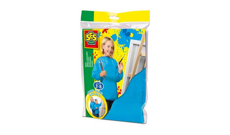 SES Creative Apron Smock For Kids Arts Craft - One Size