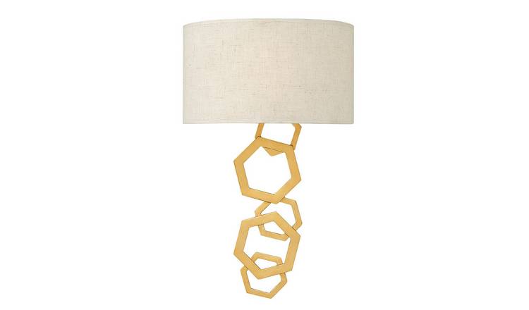 Elstead Moxie 2 Arm Wall Light - Gold