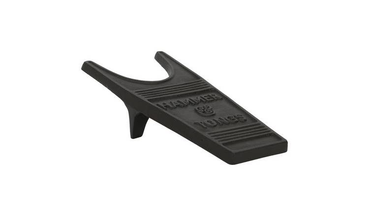 Hammer & Tongs Cast Iron Boot Jack - 26.5cm - Black