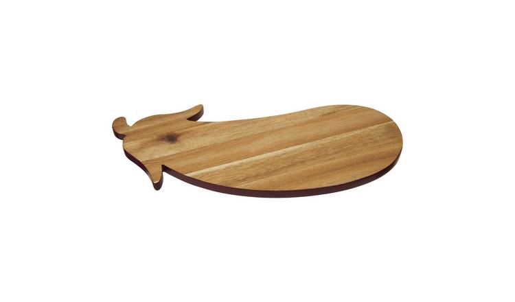 Orsina Acacia Wood Chopping and Serving Board - Brown