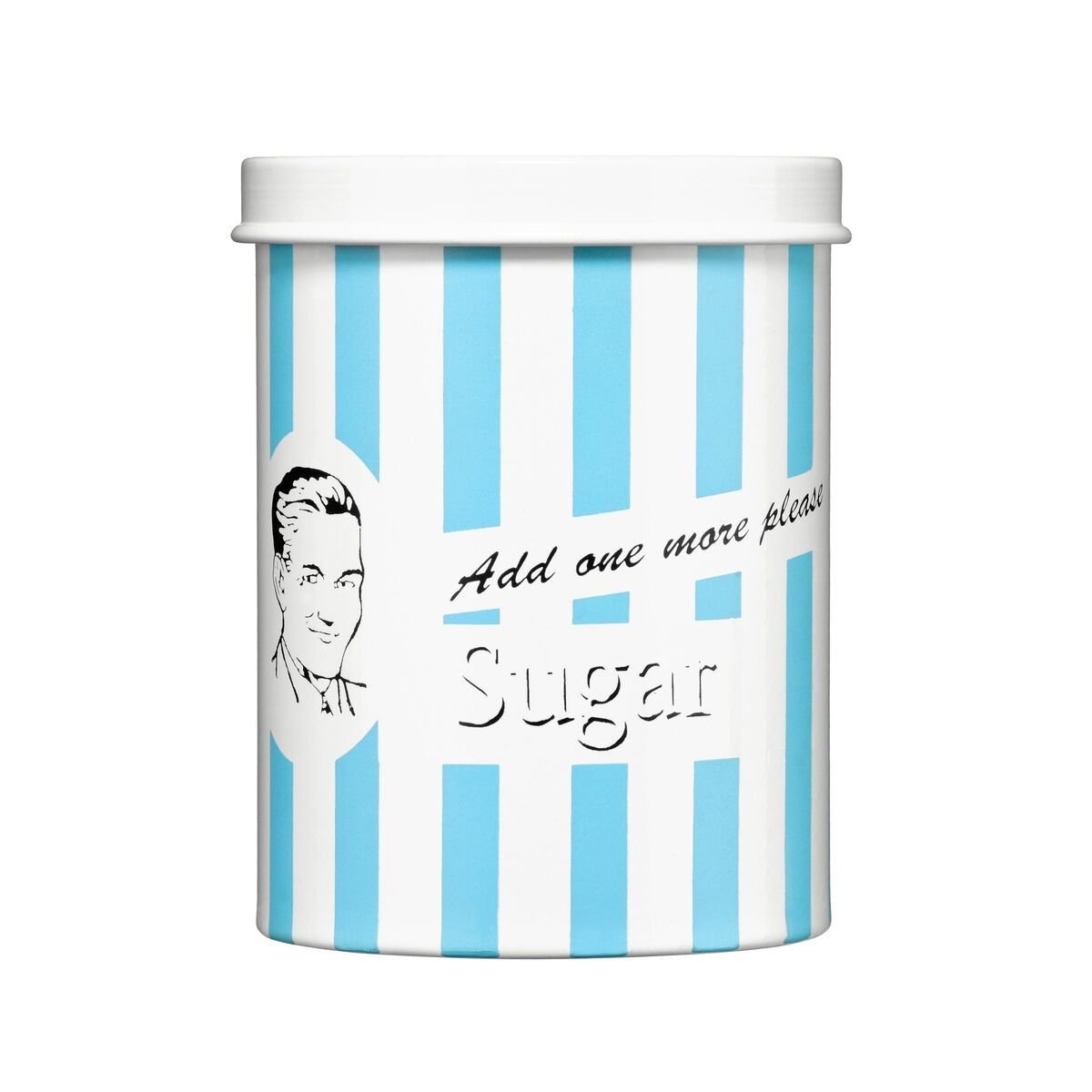 Orsina I love rich aroma Coffee Canister – Blue - Image 1