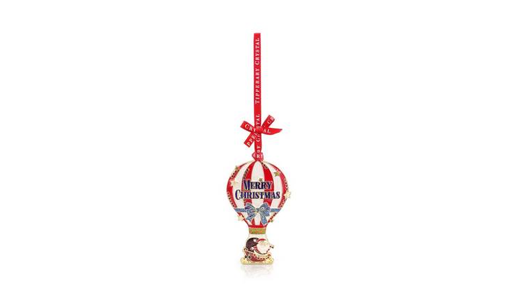 Tipperary Metal Sparkle Hot Air Balloon Hanging Decoration