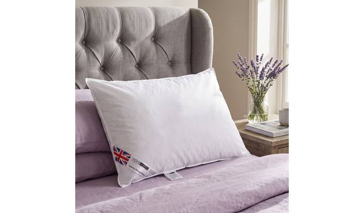 Homescapes Lavender Scented Super Microfibre Pillow
