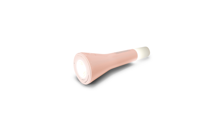 KIDYWOLF KIDYFLASHLIGHT Multifunctional Flashlight - Pink