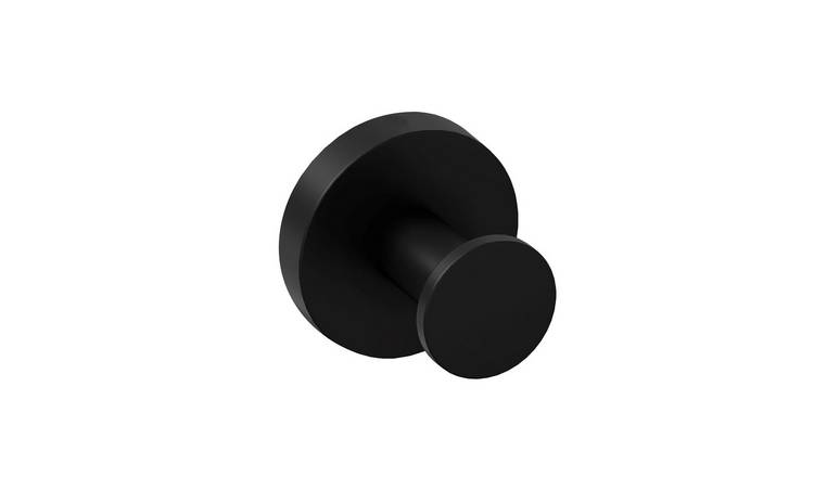 Cosmic Star Towel Hook - Black