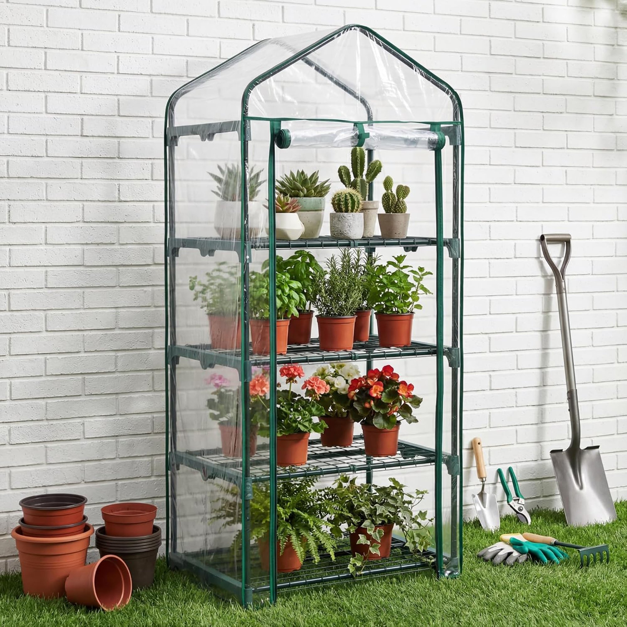 Greenera Greenhouse - Green - Image 2