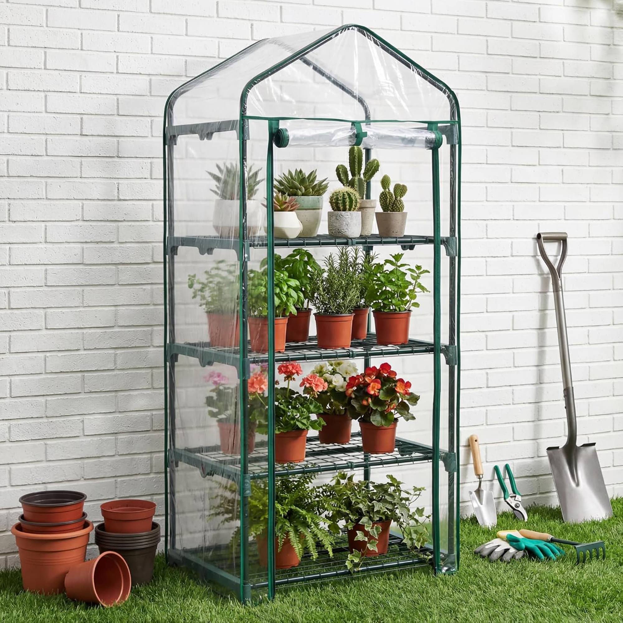 Greenera Greenhouse - Green - Image 2