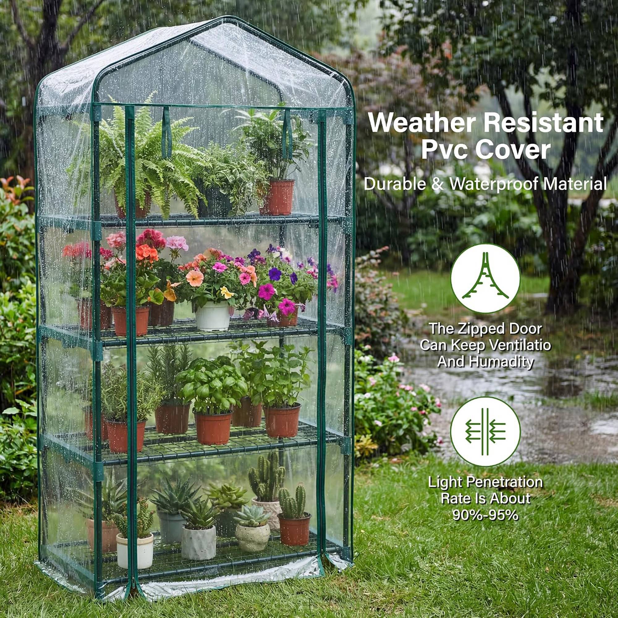 Greenera Greenhouse - Green - Image 4