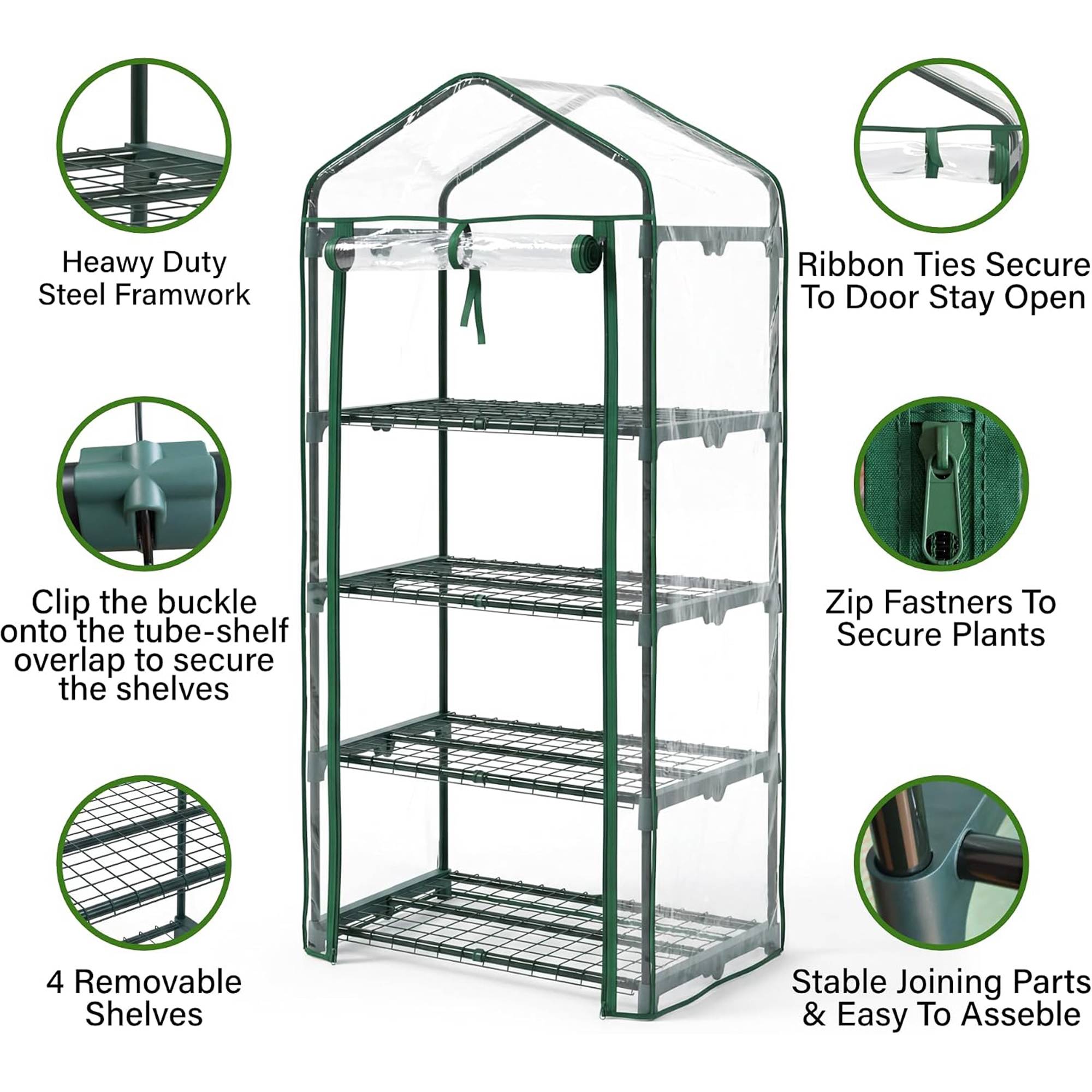 Greenera Greenhouse - Green - Image 5
