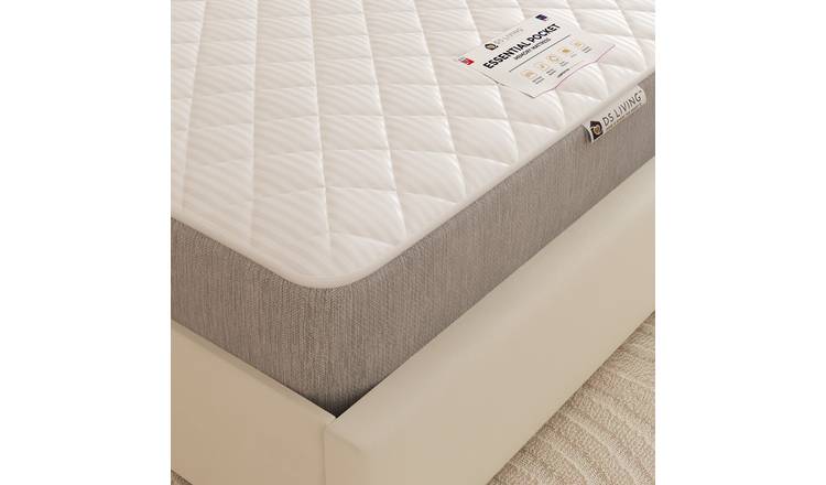 DS Living Classic Comfort Memory Foam Hybrid Pocket Mattress - Small Single