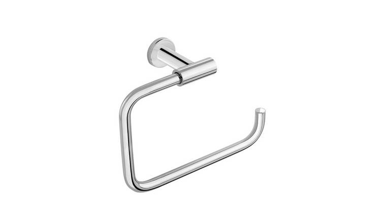 Cosmic Architect Towel Ring - Chrome
