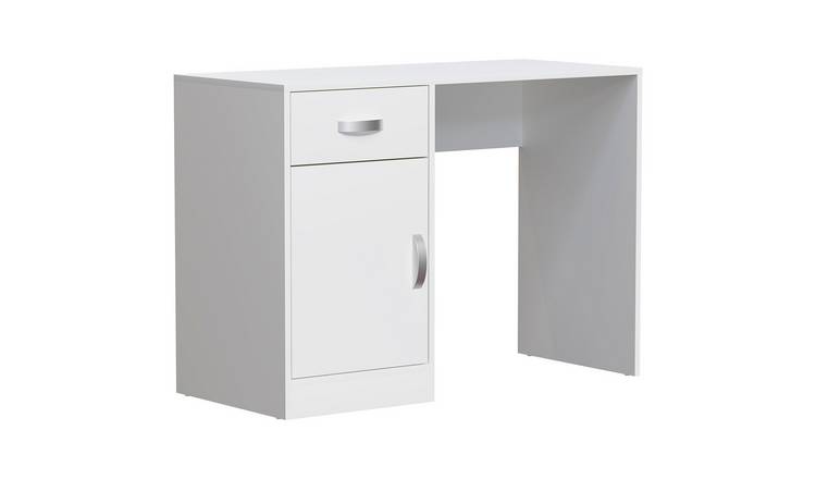 Vida Designs Hudson Computer Desk - White