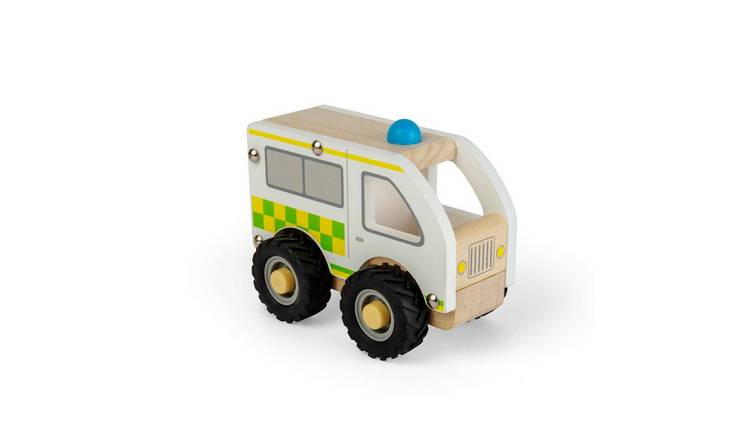 Bigjigs Toys Mini Ambulance - 12 Months +