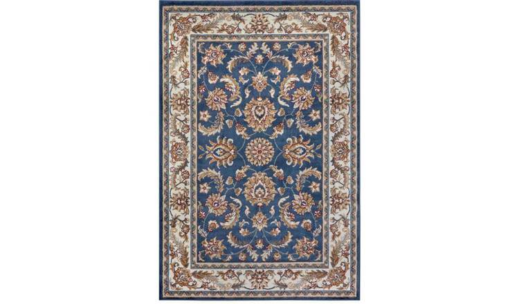 Hanse Home Blue Reni Luxor Oriental Vintage Rug - 200 x 280cm