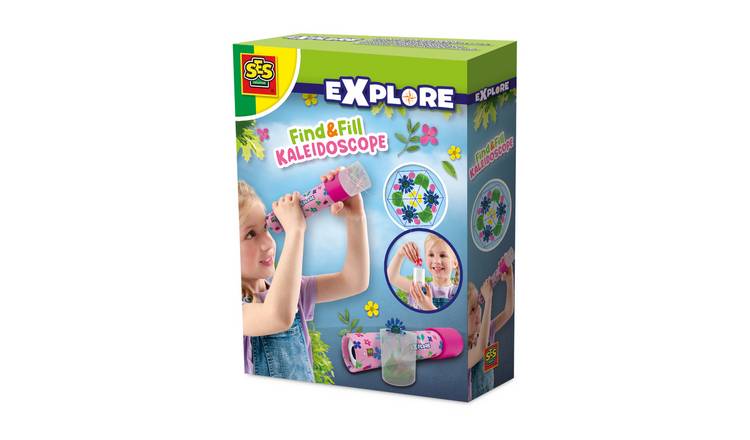 SES Creative Find and Fill Kaleidoscope STEM Toy