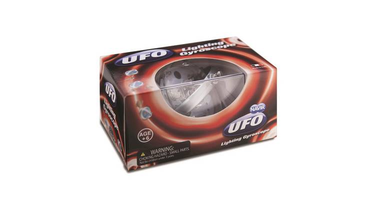 Navir UFO Lighting Gyroscope - Red