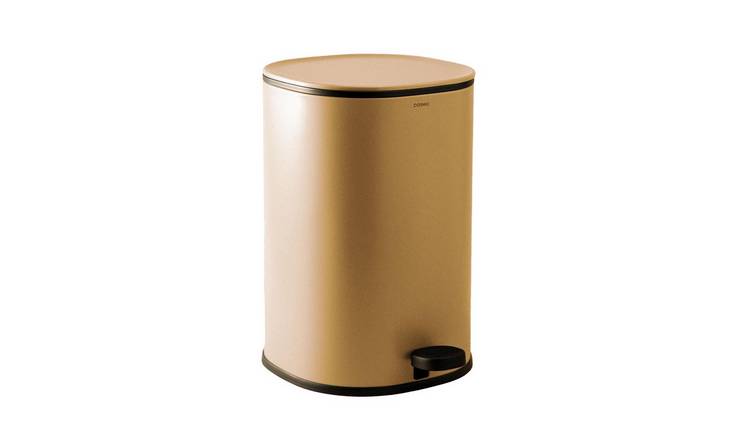 Cosmic Essentials Bathroom Bin - Mandarin