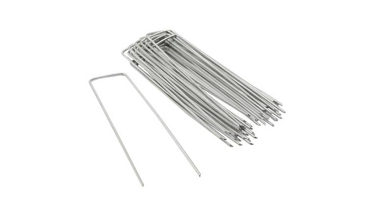 Harbour Housewares U-Shaped  Control Membrane Pegs - Pack of 100