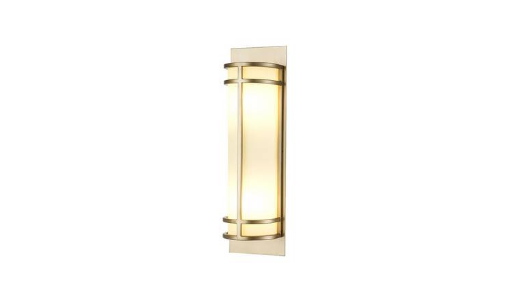 Elstead Fusion 2 Arm Wall Light - Painted Natural Brass