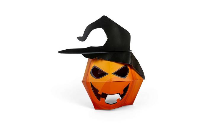 Fiesta Crafts Pumpkin 3D Mask Car Craft 5 Years +