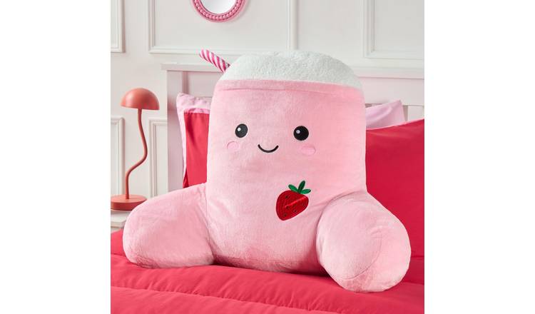 OHS Molly The Milkshake Cuddle Cushion - Pink
