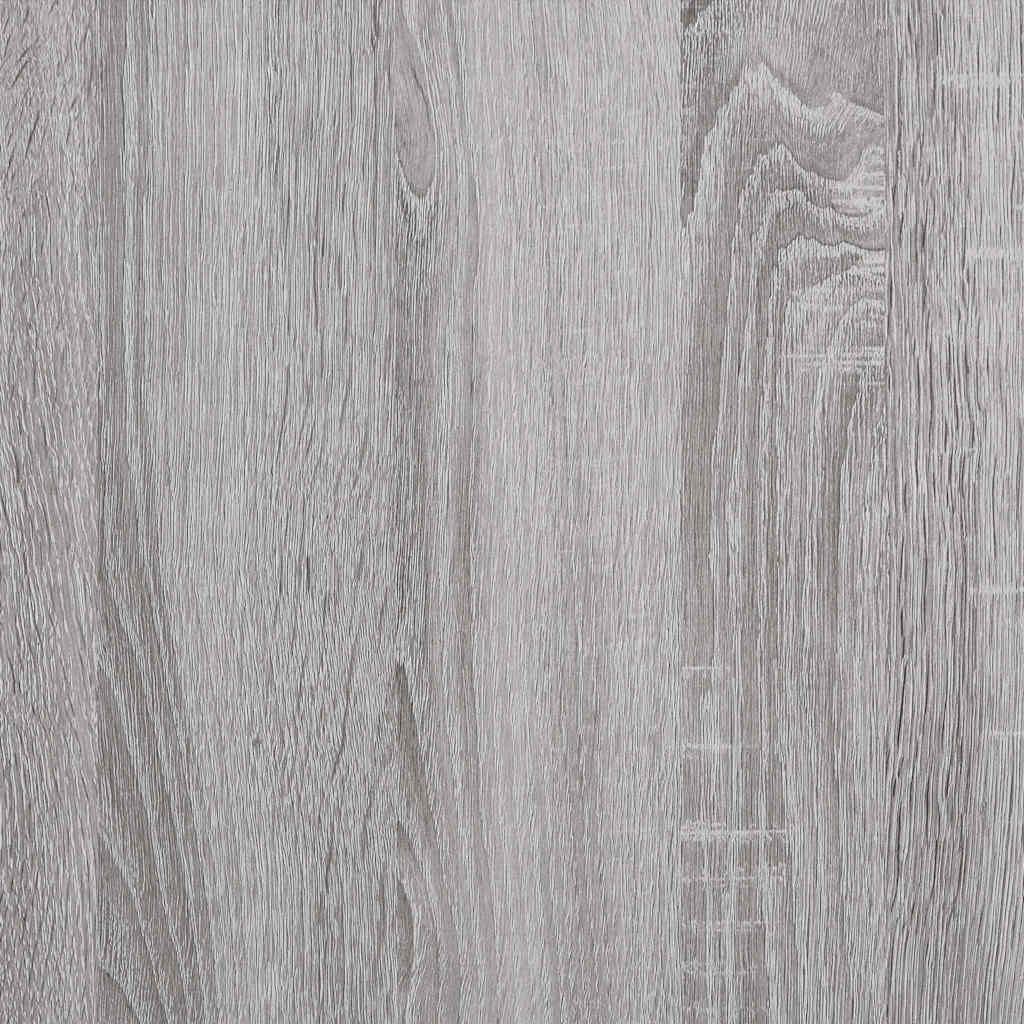 Walplus Engineered Wood Bathroom Cabinet - Grey Sonoma - 65 x 33 x 60 cm - Image 9