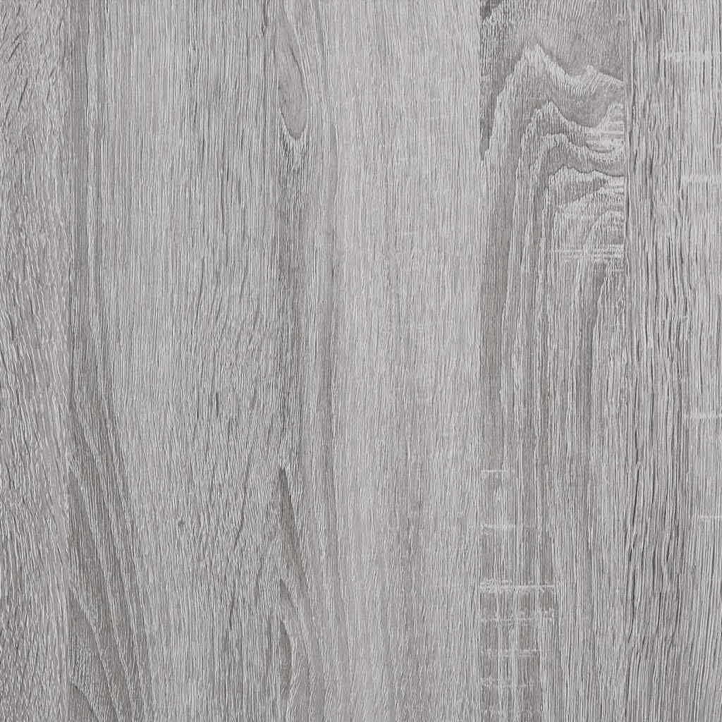 Walplus Engineered Wood Bathroom Cabinet - Grey Sonoma - 65 x 33 x 60 cm - Image 9