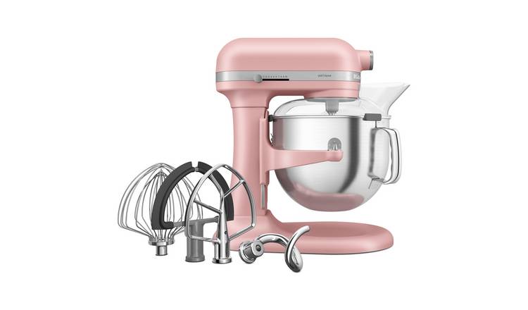 KitchenAid 6.6L Bowl-Lift Stand Mixer - Dried Rose