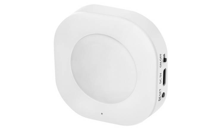 Osram Smart WiFi Wireless Smart PIR Motion Sensor Up to 5 Metres - White