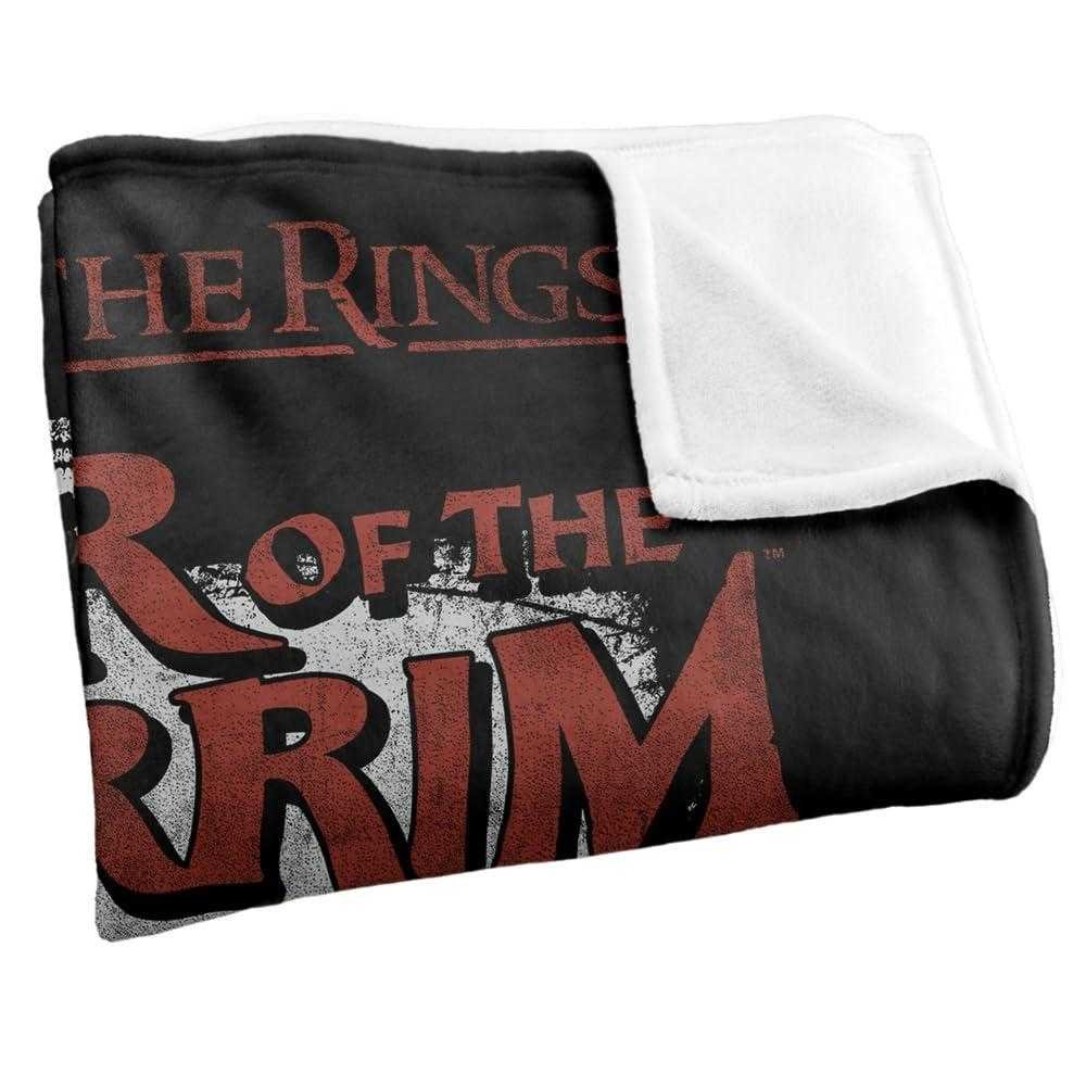 The Lord of the Rings: The Rohirrim Band Helm Hammerhand Blanket - 386cm x 323cm - Image 3