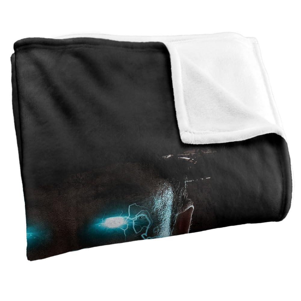 Mortal Kombat 2 Raiden Portrait Soft Touch Blanket - 147cm x 91cm - Image 2