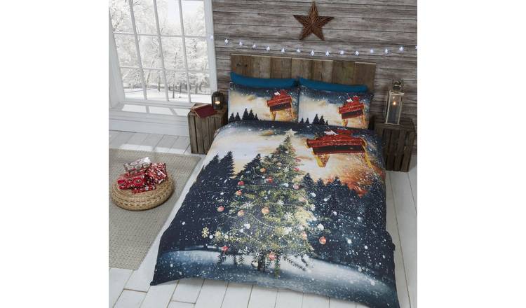Rapport Northern Lights Multicoloured Duvet Cover Set - King